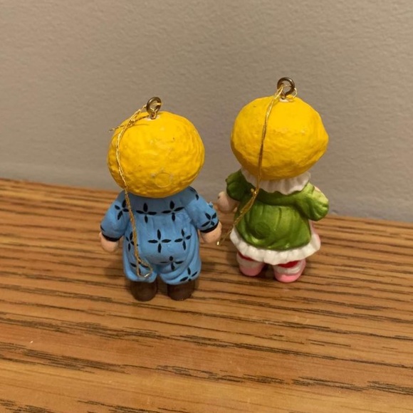 Set of 2 vintage cabbage patch kids ornaments - Picture 4 of 5